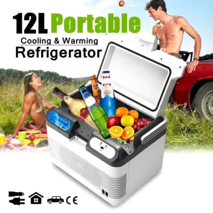 Auto frižider grejač