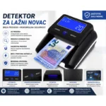 Detektor lažnih novčanica