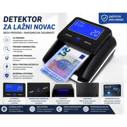 Detektor lažnih novčanica
