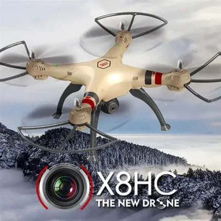 Hd dron kvadkopter