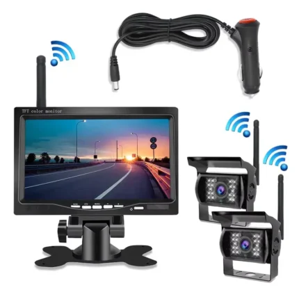 7in monitor wifi kamere