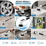 Električna četka za čišćenje