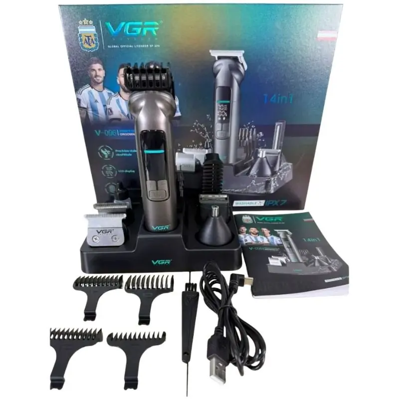 Grooming Set 14U1 1 Grooming set 14u1