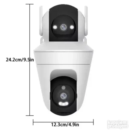 Ptz wi‑fi kamera