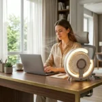 Desktop ventilator