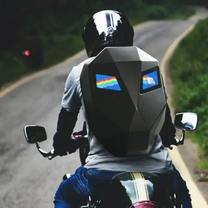 Led moto ranac