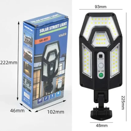 Led solarni reflektor