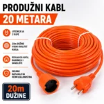 produžni kabal 20m
