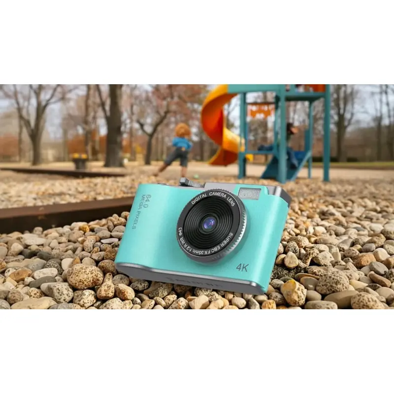 Retro Digitalni Fotoaparat 1 Retro digitalni fotoaparat