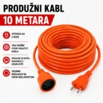 siguran produzni kabl 10m za kucu radionicu i dvoriste