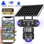 Solarna ptz kamera
