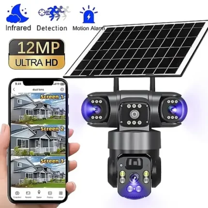 Solarna ptz kamera