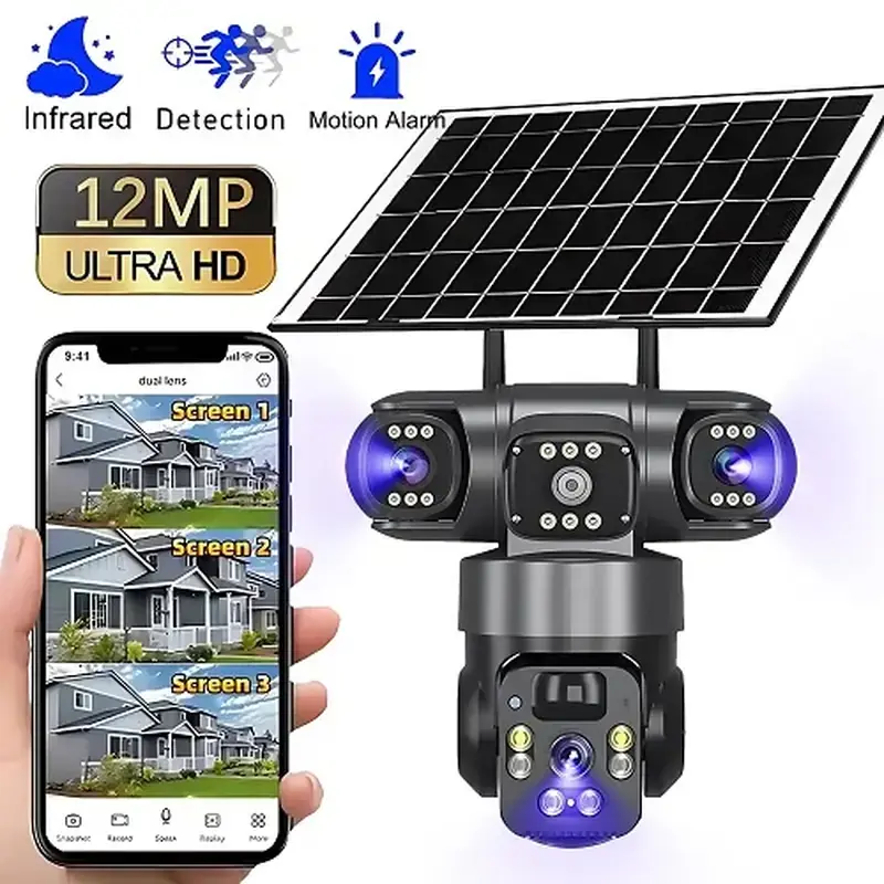 Solarna Ptz Kamera 1 Solarna ptz kamera