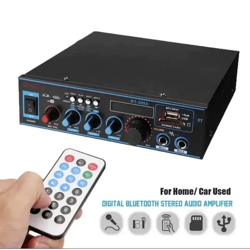 Bluetooth Karaoke Pojacalo 1 Bluetooth karaoke pojačalo