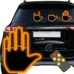 Led emoji displej