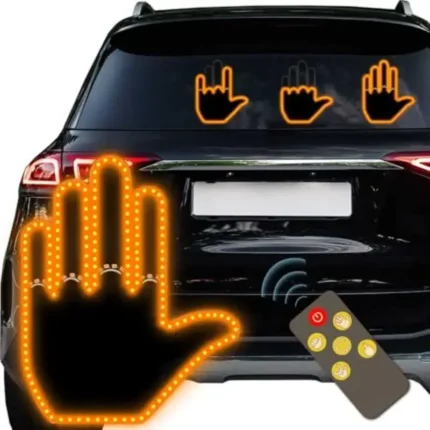 Led emoji displej