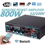 Stereo bluetooth pojačalo