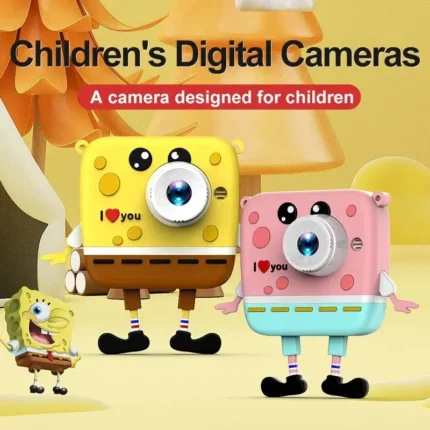 Dečiji fotoaparat sunđer bob