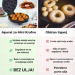 Mašina za mini krofne