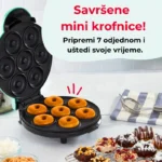 Mini donut aparat