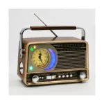 Retro bluetooth radio