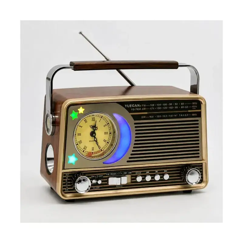 Retro Bluetooth Radio 1 Retro bluetooth radio
