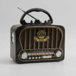 Retro radio