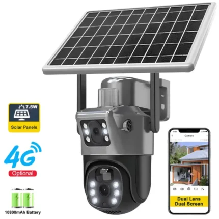 Solarna 4g kamera