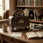 Vintage radio