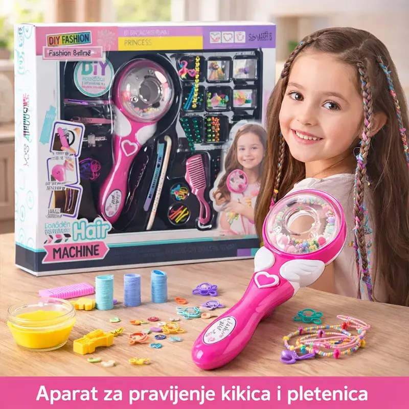 Aparat Za Pletenice 1 Aparat za pletenice