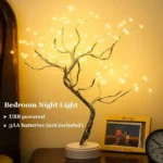 Bonsai lampa