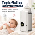 Digitalni grejač flašica