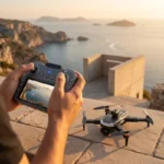 Dron sa displejem