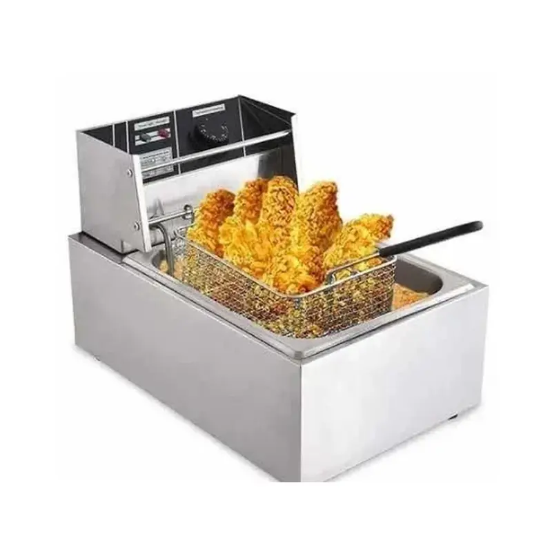 Elektricna Friteza 6L 1 Električna friteza 6l