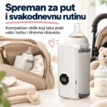 Grejač za bebine flašice