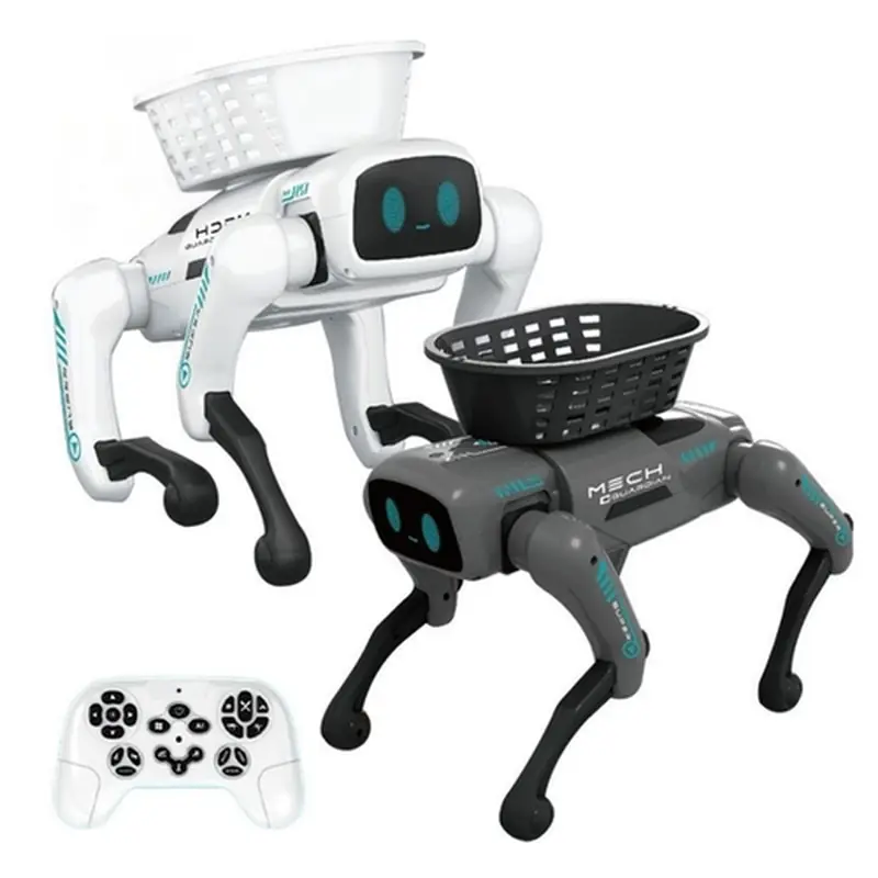 Interaktivni Robot Pas 1 Interaktivni robot pas