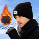 Zimska kapa sa svetlom